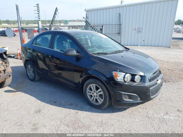  Salvage Chevrolet Sonic