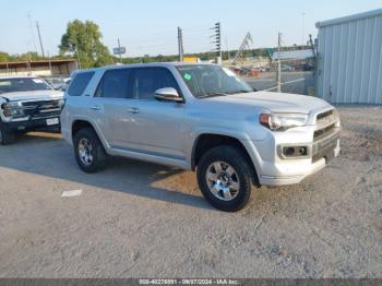  Salvage Toyota 4Runner