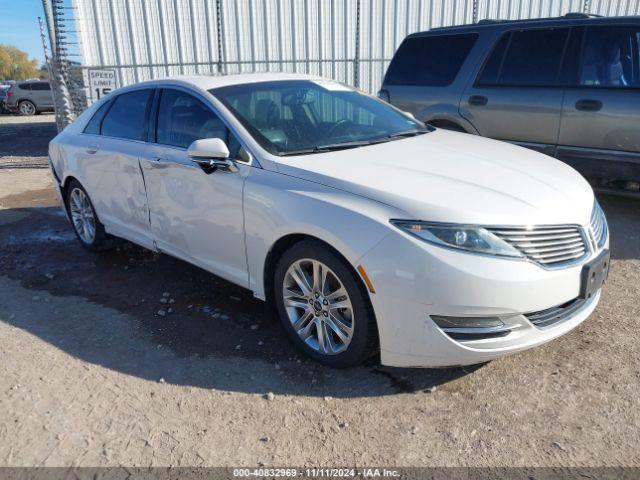  Salvage Lincoln MKZ