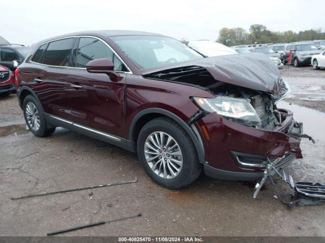  Salvage Lincoln MKX