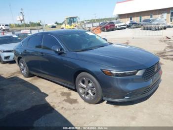  Salvage Honda Accord