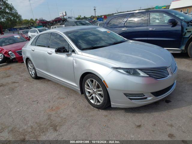  Salvage Lincoln MKZ