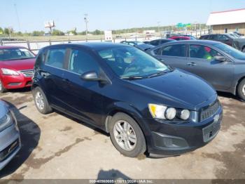  Salvage Chevrolet Sonic