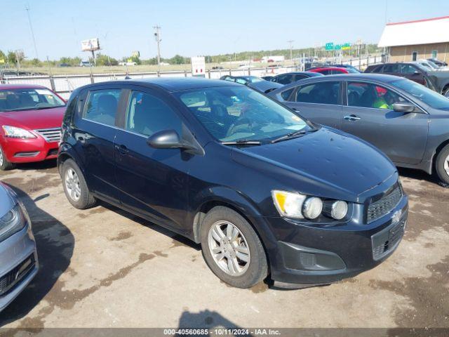  Salvage Chevrolet Sonic