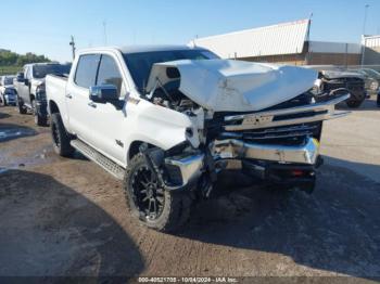  Salvage Chevrolet Silverado 1500