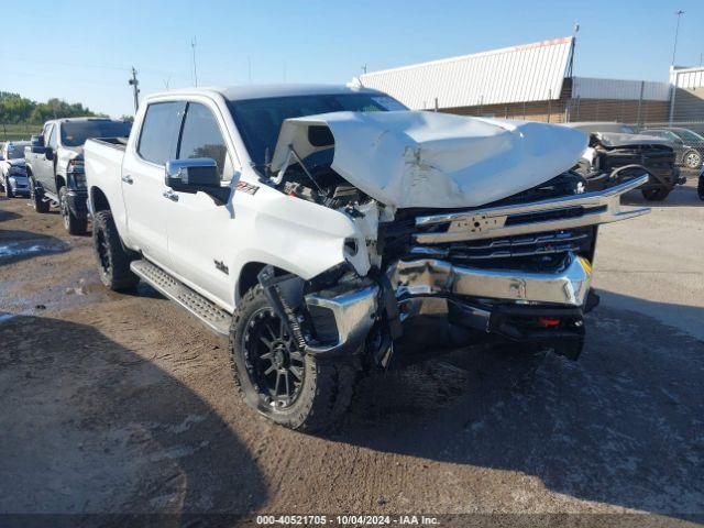  Salvage Chevrolet Silverado 1500