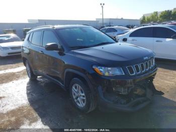  Salvage Jeep Compass