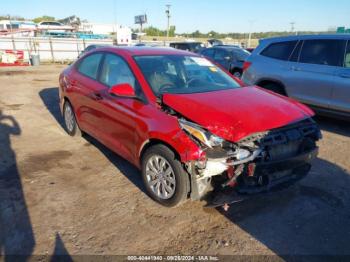  Salvage Hyundai ACCENT