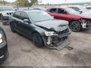  Salvage Volkswagen Jetta