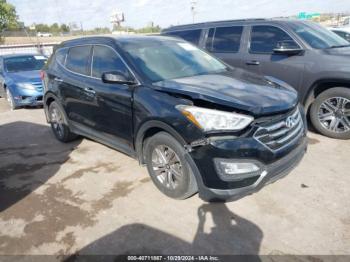  Salvage Hyundai SANTA FE