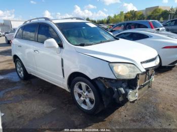  Salvage Chevrolet Captiva