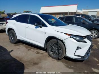  Salvage Lexus RX