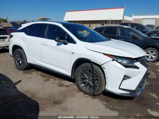  Salvage Lexus RX