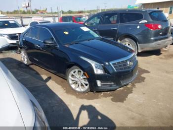  Salvage Cadillac ATS