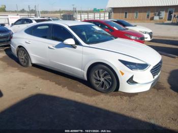  Salvage Hyundai SONATA