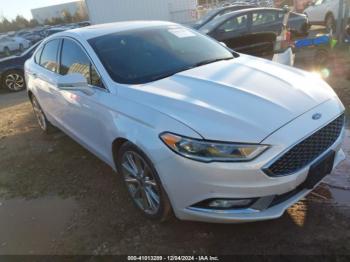  Salvage Ford Fusion