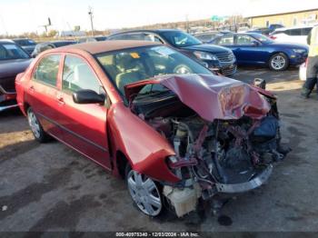  Salvage Toyota Corolla