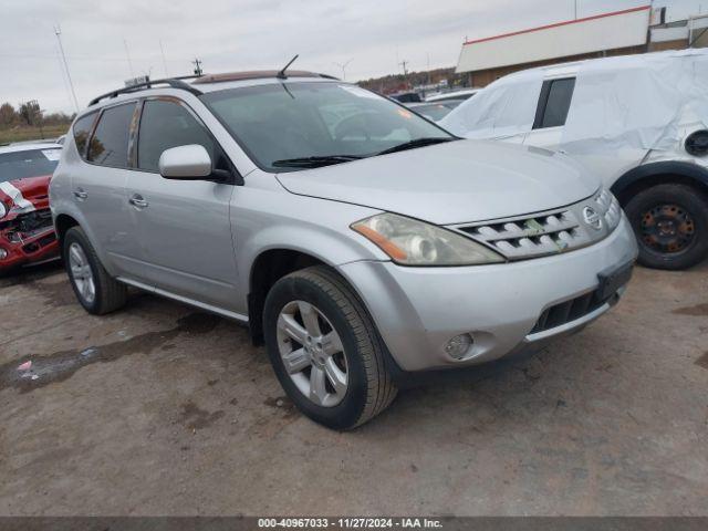  Salvage Nissan Murano