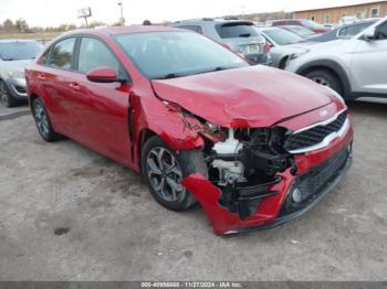  Salvage Kia Forte