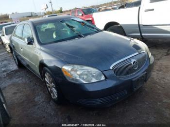  Salvage Buick Lucerne