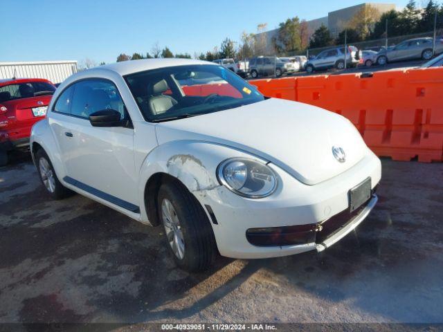  Salvage Volkswagen Beetle