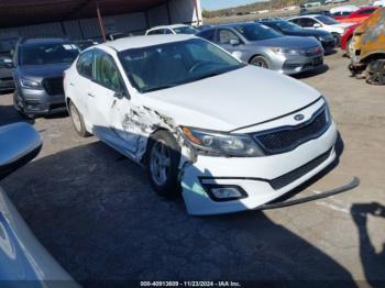  Salvage Kia Optima