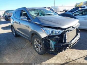  Salvage Hyundai SANTA FE