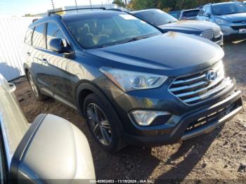  Salvage Hyundai SANTA FE