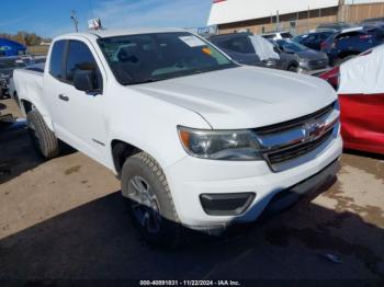  Salvage Chevrolet Colorado