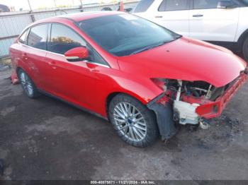  Salvage Ford Focus