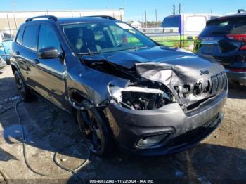  Salvage Jeep Cherokee