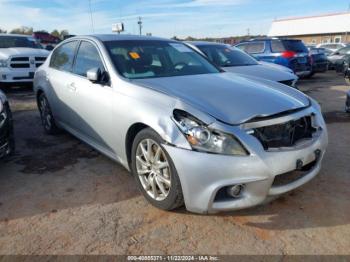  Salvage INFINITI G37