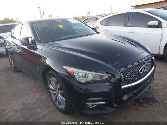  Salvage INFINITI Q50