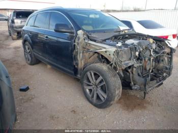  Salvage Audi Q7