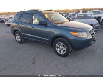  Salvage Hyundai SANTA FE