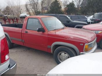  Salvage Dodge Dakota