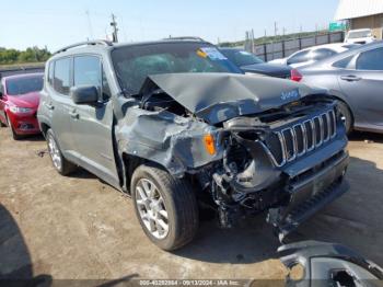  Salvage Jeep Renegade