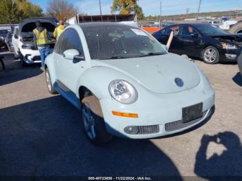  Salvage Volkswagen Beetle