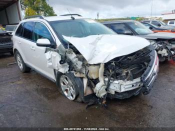  Salvage Ford Edge