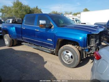  Salvage Chevrolet Silverado 3500