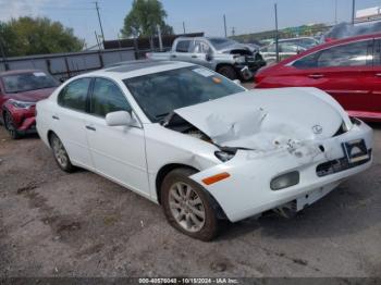  Salvage Lexus Es