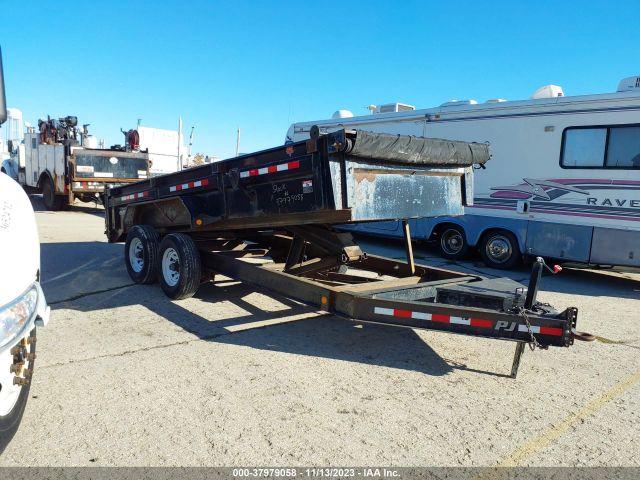  Salvage Pj Trailers Pj Trailers