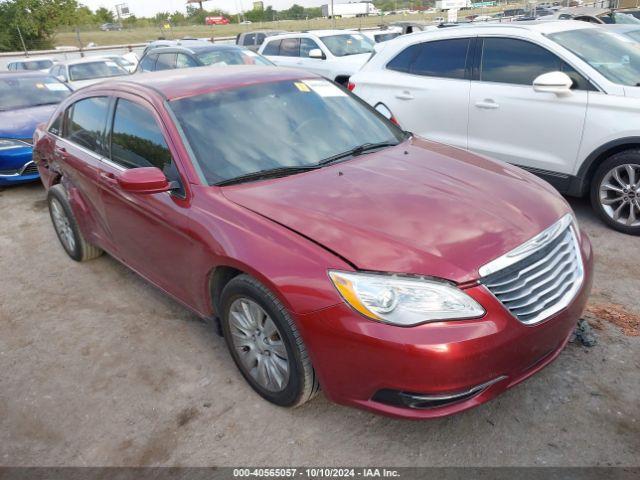  Salvage Chrysler 200