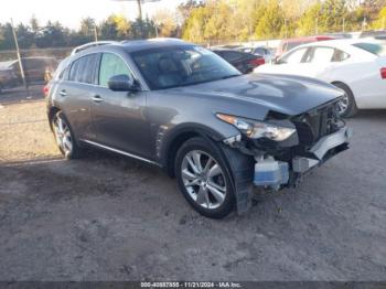  Salvage INFINITI Qx