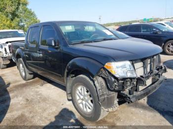  Salvage Nissan Frontier