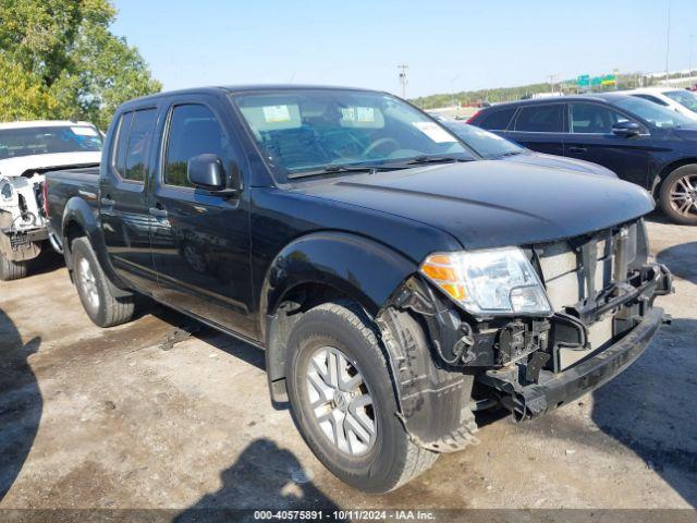  Salvage Nissan Frontier