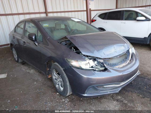  Salvage Honda Civic