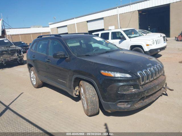  Salvage Jeep Cherokee