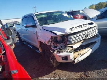  Salvage Toyota Tundra