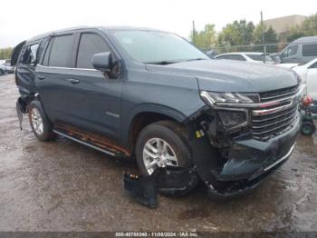  Salvage Chevrolet Tahoe